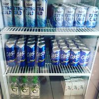 ビール冷えたました！