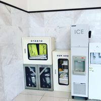 アイスマシーンもある！