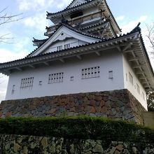お城の外観