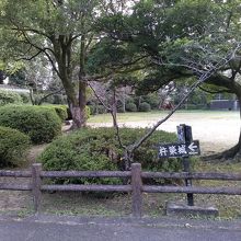 石段を上がると残り１００m