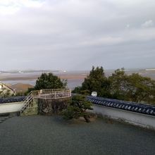 守江湾方面景色