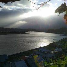 八坂川方面景色