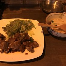 チャップステーキとジーマミドーフ