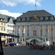 ボン市庁舎の建物