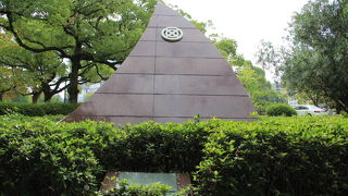 5つの面は5大州を表す