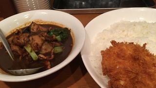 スパイスが効いています