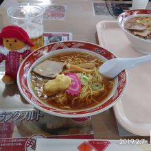 ２月は生姜ラーメンをいただきました　体がポッカポカに…