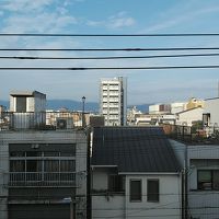 東寺の五重塔が見えました。