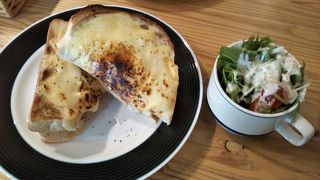 雰囲気のいいカフェ