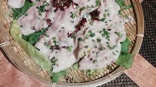 素材にこだわったメニュー