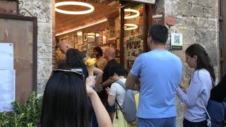 ジェラート世界チャンピオンのお店