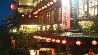 お茶屋としてよりも外観が有名