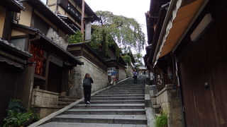 風情のある坂道！産寧坂