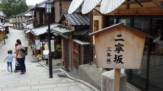 清水寺から産寧坂、二年坂を歩く！