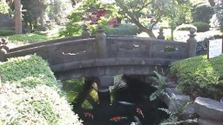 家康公の義理の息子が寄進した橋