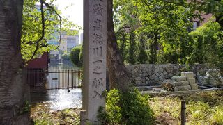 高瀬川一之船入