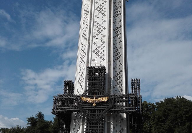 大飢餓犠牲者のモニュメントと資料館