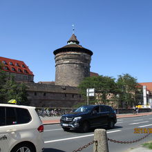 駅から出たらこの風景でした