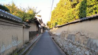 風情ある町並み