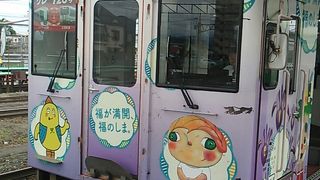 2018年６月10日の会津若松９時19分発普通列車会津田島行きの様子について