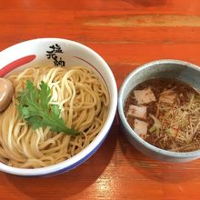 塩つけ麺