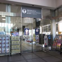 JR函館駅構内からの正面出入り口です