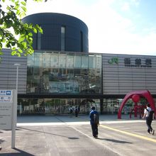 JR函館駅　正面です