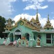 Enrobed Elephant Temple　(Tachileik)