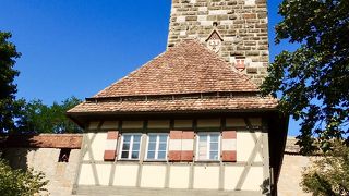 塔に上って絶景を