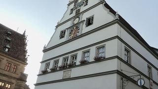 マルクト広場からすぐ