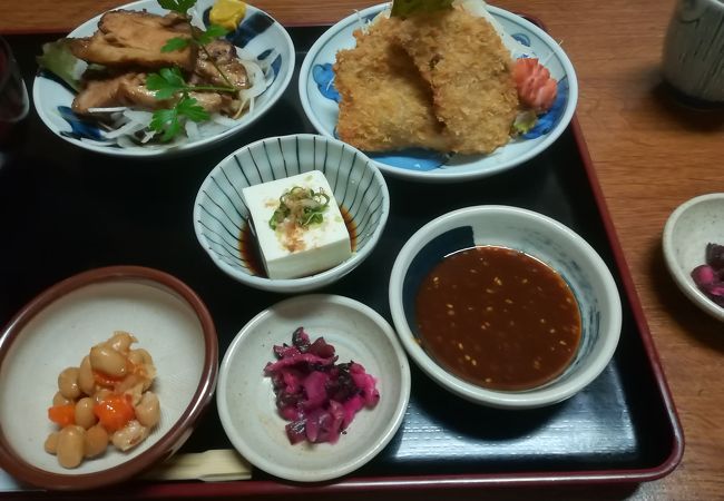 とんかつ亭 天乃家