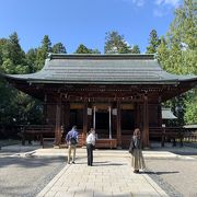 歴史を感じる米沢・上杉神社