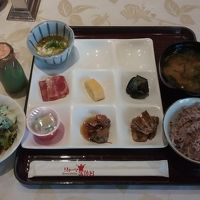 朝食バイキング