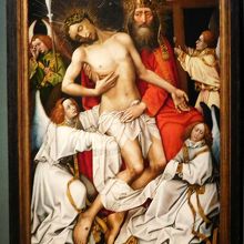 ロヒール＝ファンデア＝ワイデン工房『三位一体』