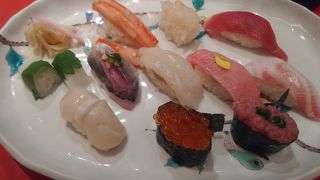 夜は初めてうかがいました。