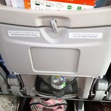 狭いけど許容範囲