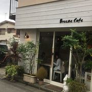 小さなパンケーキの専門店