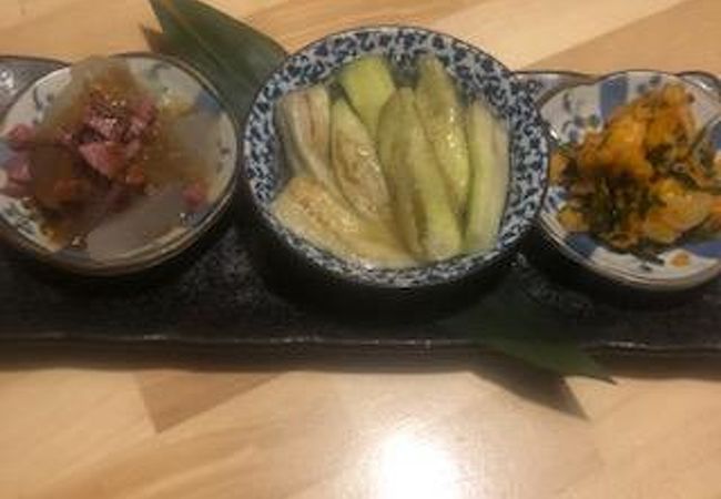 おしゃれな居酒屋さんでした