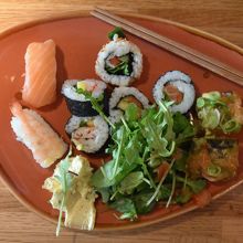 まさかアイスランドのしかも北部で海苔巻とは！！