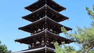 西院伽藍のシンボル