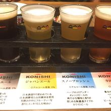 ビールテイスティングセット