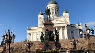 大聖堂の前にある広場