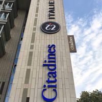 いかにも丹下健三な建物。