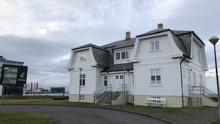 かわいらしい建物