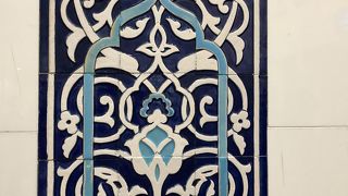 小さな空港です