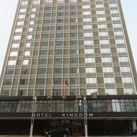 大きなホテルです