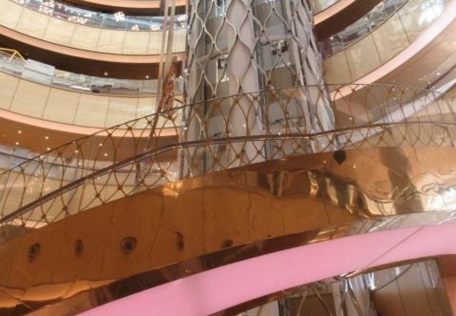 トイレも高級感あり