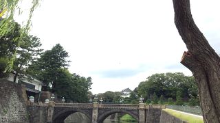 記念撮影に最適な広場です