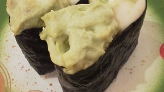 ネタが大きいです