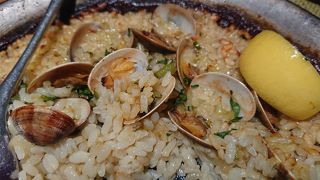 パスタパエリア◎